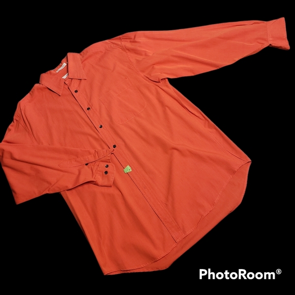 Gap Classic Tailored 100% Cotton Buttondown Shirt EUC Size Large - Picture 4 of 7